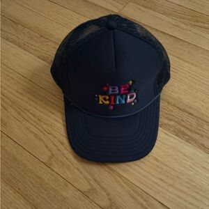 Embroidered Trucker Hat - Be Kind